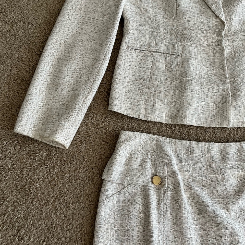 Blazer and Skirt Set - Picture 2 of 7